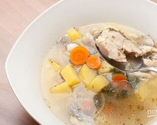 Уха из карасей