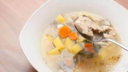 Уха из карасей