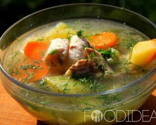 Уха из карася