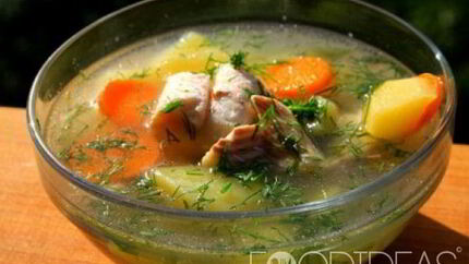 Уха из карася