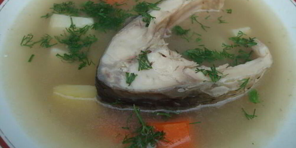 Рецепт ухи из карпа по-царски