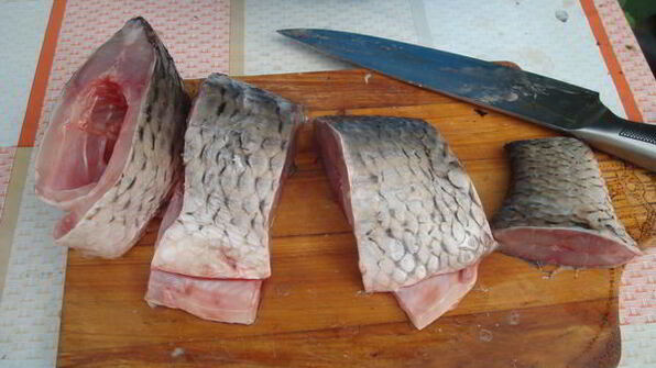 уха из карпа по-царски