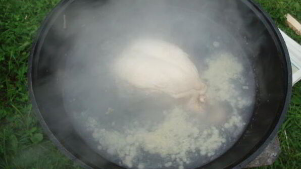 уха из карпа по-царски