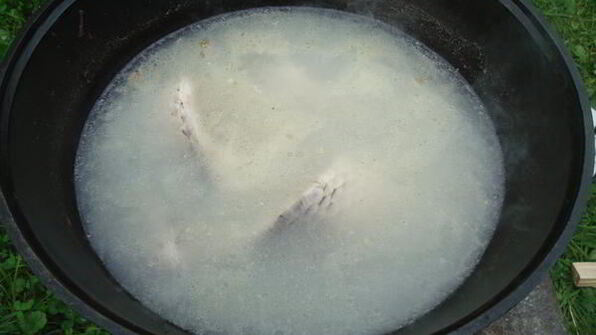 уха из карпа по-царски