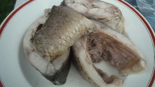 уха из карпа по-царски