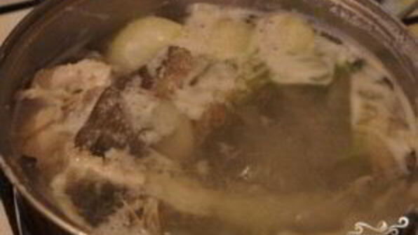 уха из карпа