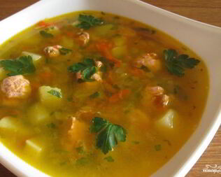 Уха из кижуча