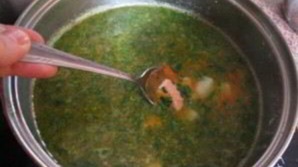 уха из кижуча