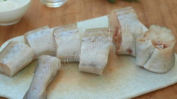 уха из минтая