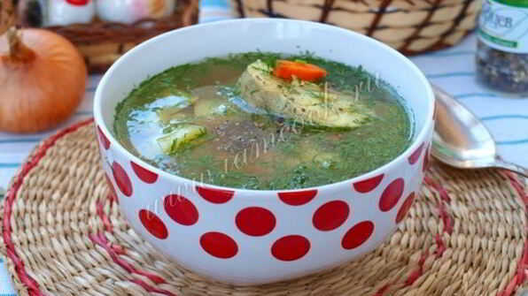 уха из минтая