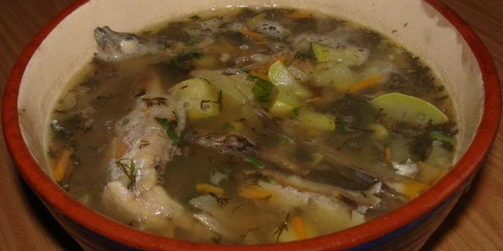 Рецепт ухи из мойвы