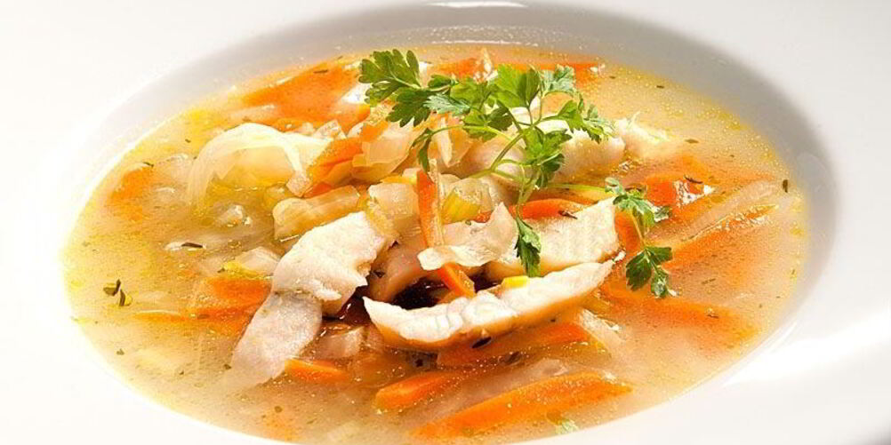 Рецепт ухи из окуня