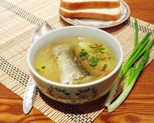 Уха из пеленгаса