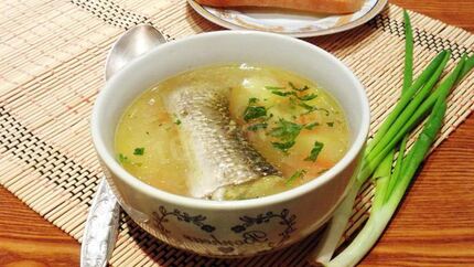 Уха из пеленгаса