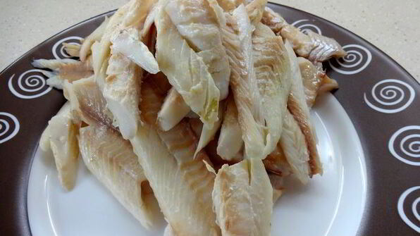 уха из речных окуней