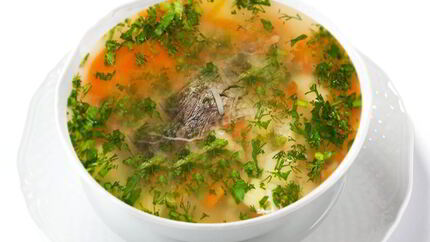 Уха из щуки в мультиварке