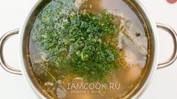 уха из семги