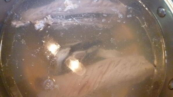 уха из скумбрии