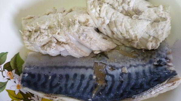 уха из скумбрии