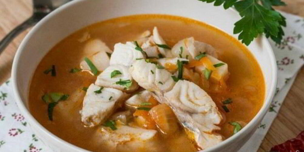 Рецепт ухи из судака