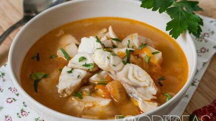 Уха из судака