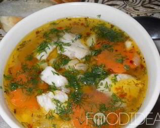 Уха из толстолобика