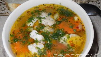 Уха из толстолобика