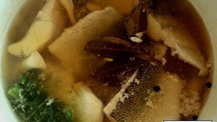 Уха на костре