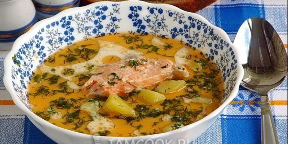 Рецепт ухи по-фински