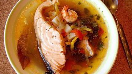 Уха по-царски