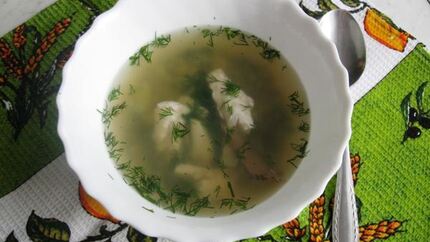 Уха Рыбацкая