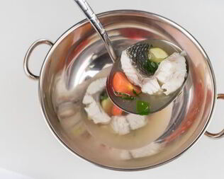 Уха с дымком