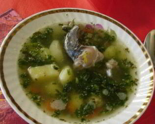 Уха с водкой по-старорусски