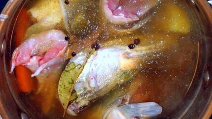 Уха щучья по-еврейски