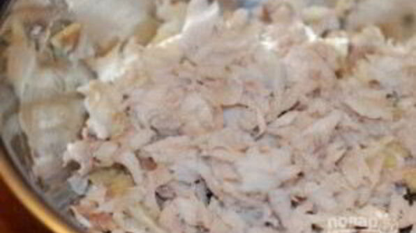 уха со взбитым яйцом