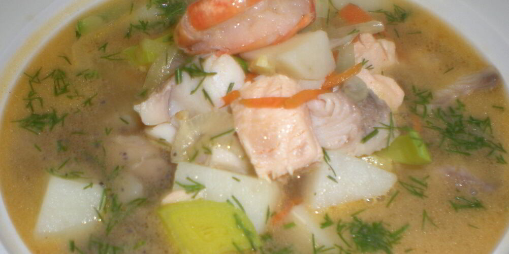 Рецепт ухи царской