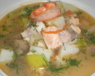 Уха Царская