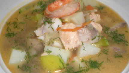 Уха Царская