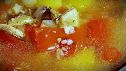 Уха в горшочках