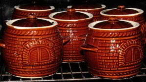 уха в горшочках