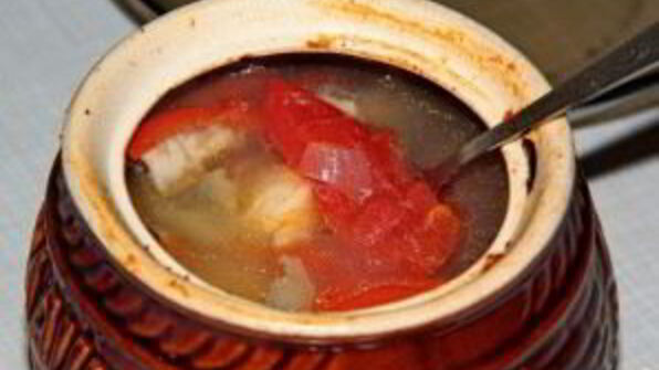 уха в горшочках