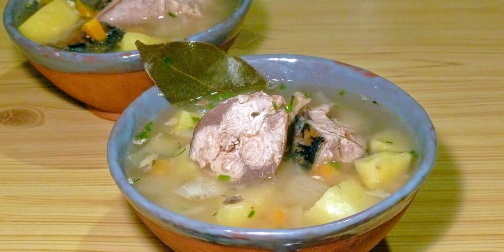 Рецепт ухи в мультиварке