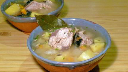 Уха в мультиварке