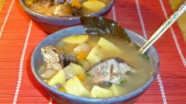 уха в мультиварке