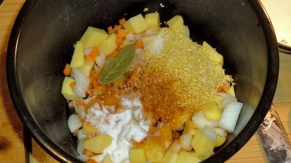 уха в мультиварке