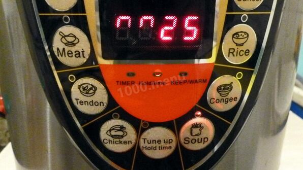 уха в мультиварке