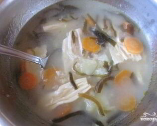 Вегетарианская уха