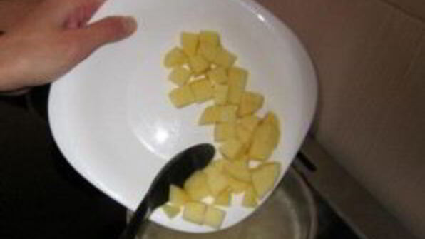 вегетарианская уха