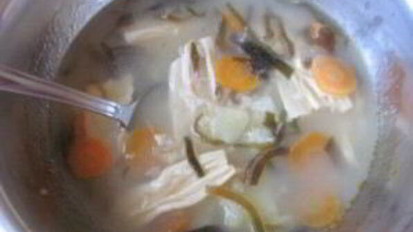 вегетарианская уха