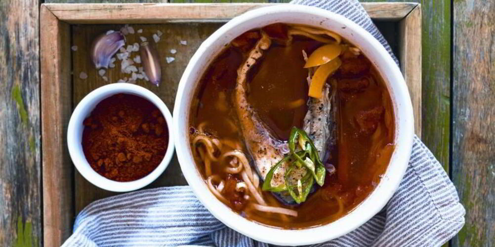 Рецепт венгерской ухи